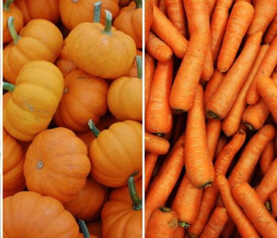 Dlaczego dynia jest zdrowsza od marchwi